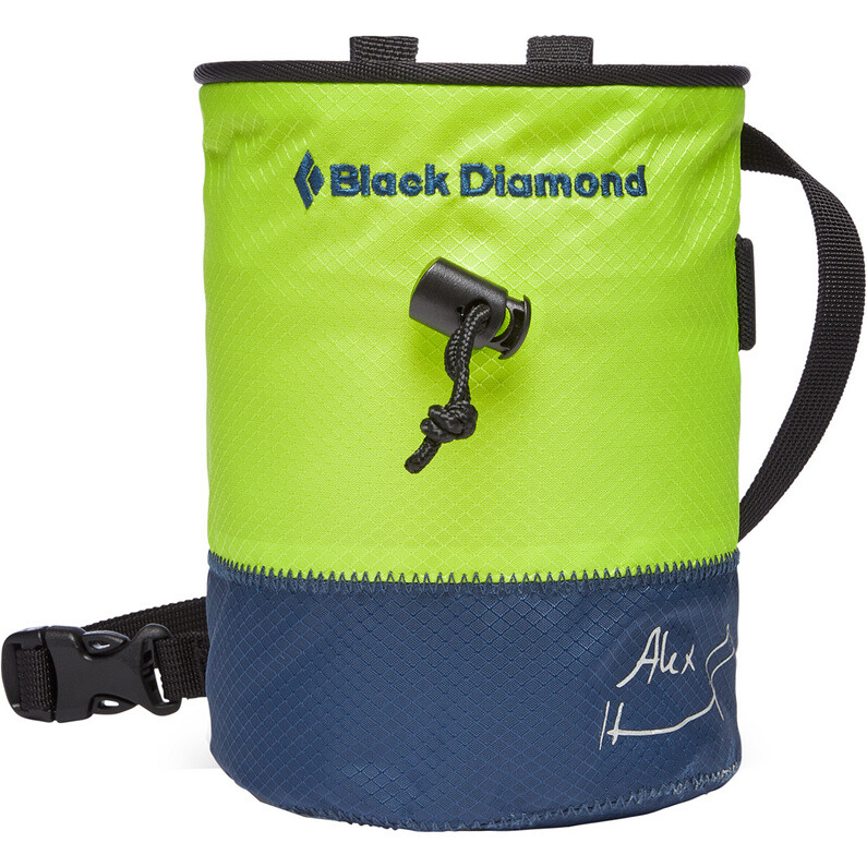 

Сумка для мела Freerider Alex Honnold Black Diamond, зеленый