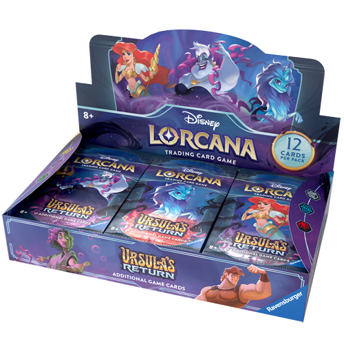 

Карточная игра Disney Lorcana: Ursula’S Return – Booster Box