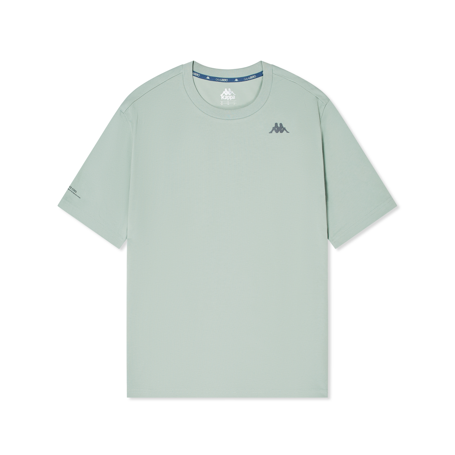 

Футболка мужская Kappa, gravel зеленый-3125