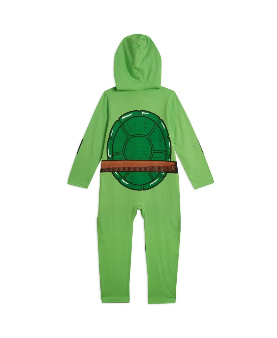 Костюм для косплея на молнии: комбинезон и маска Teenage Mutant Ninja Turtles — фото 3