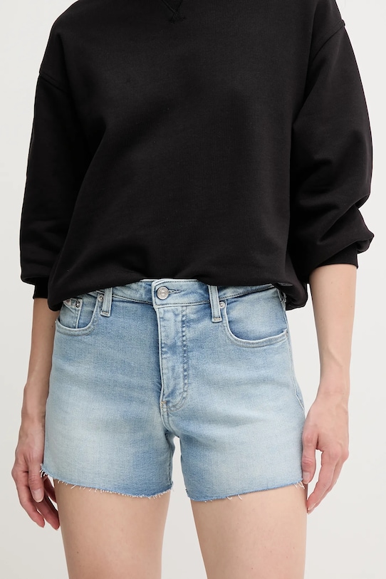 

Джинсовые шорты Calvin Klein Jeans, синий