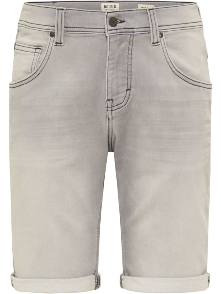 

Шорты Mustang Short CHICAGO regular/straight, серый