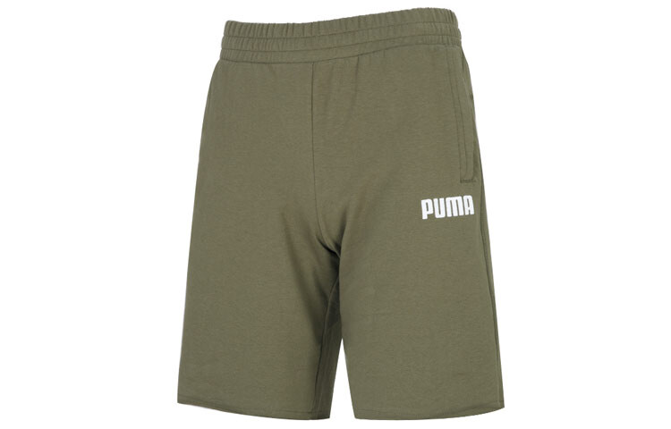 

Мужские повседневные шорты Puma, цвет Army Green