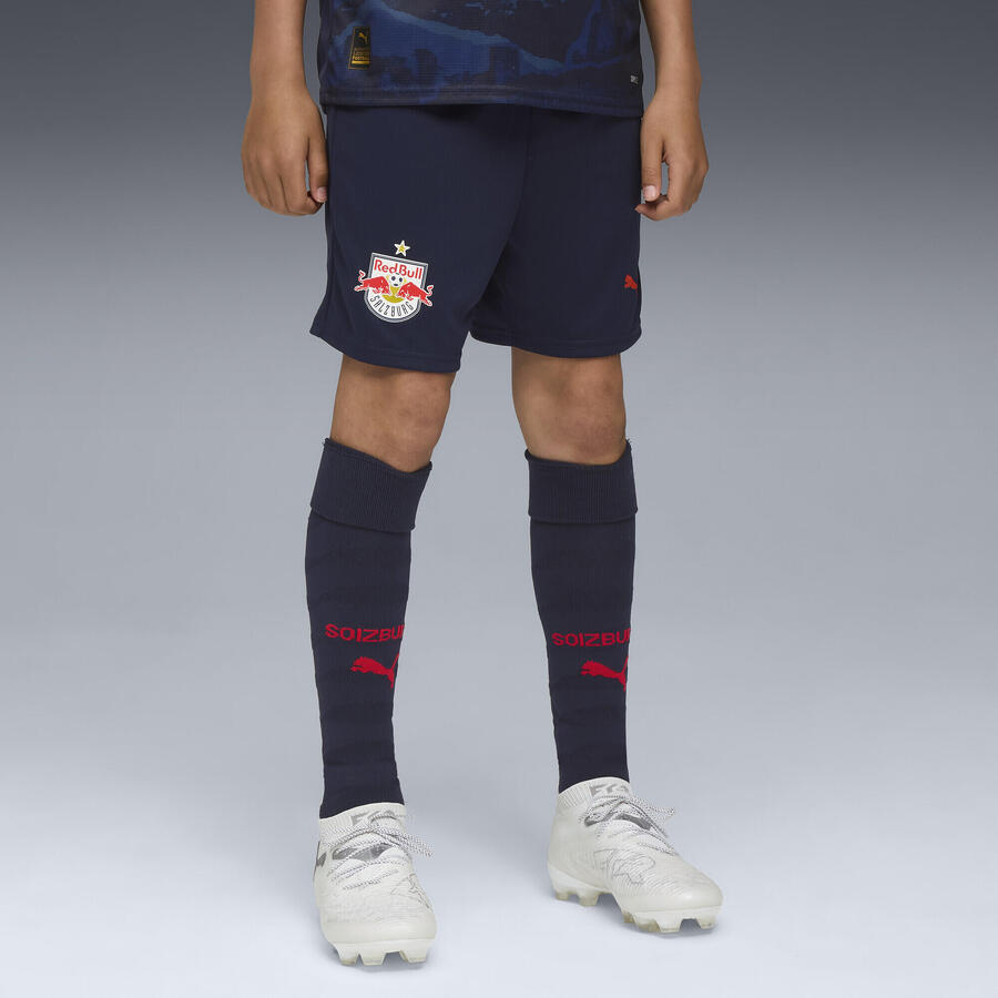 Шорты FC Red Bull Salzburg 25/26 Youth PUMA — фото 2