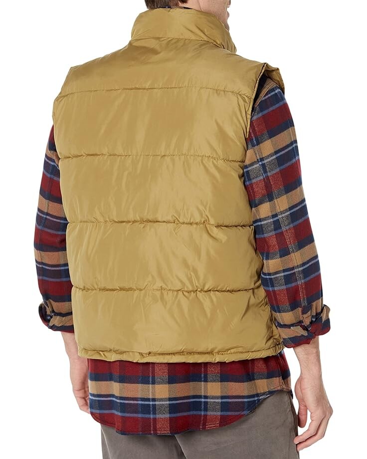 

Утепленный жилет U.S. POLO ASSN. Signature Vest, цвет Coyote Brown