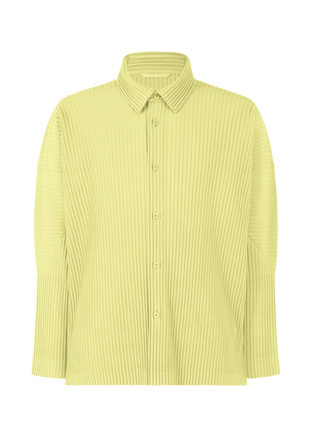 

Рубашка monthly color november Homme Plissé Issey Miyake, зеленый