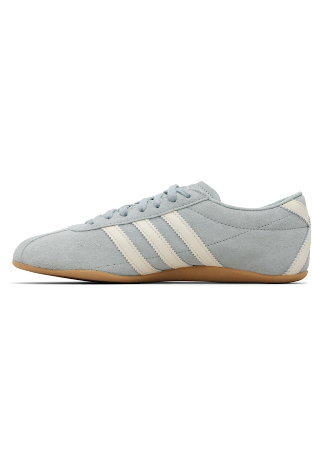 Adidas Originals Синие кроссовки Токио — фото 3