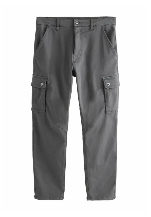 Стандартные эластичные брюки-карго fitmotionflex Next, Charcoal Grey