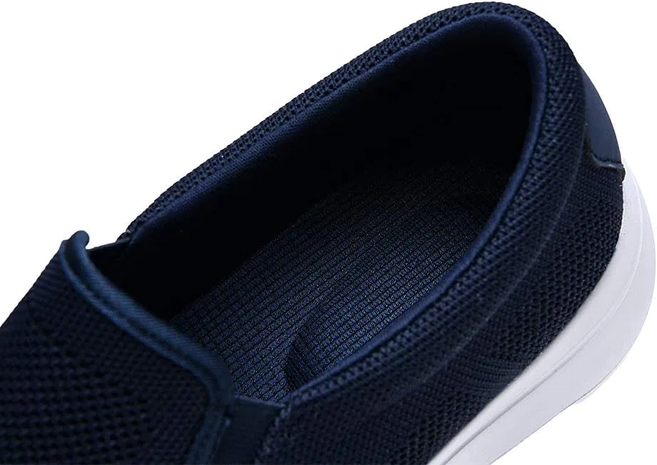 Мужские лоферы TIOSEBON Slip On Walking Loafers, синий — фото 3