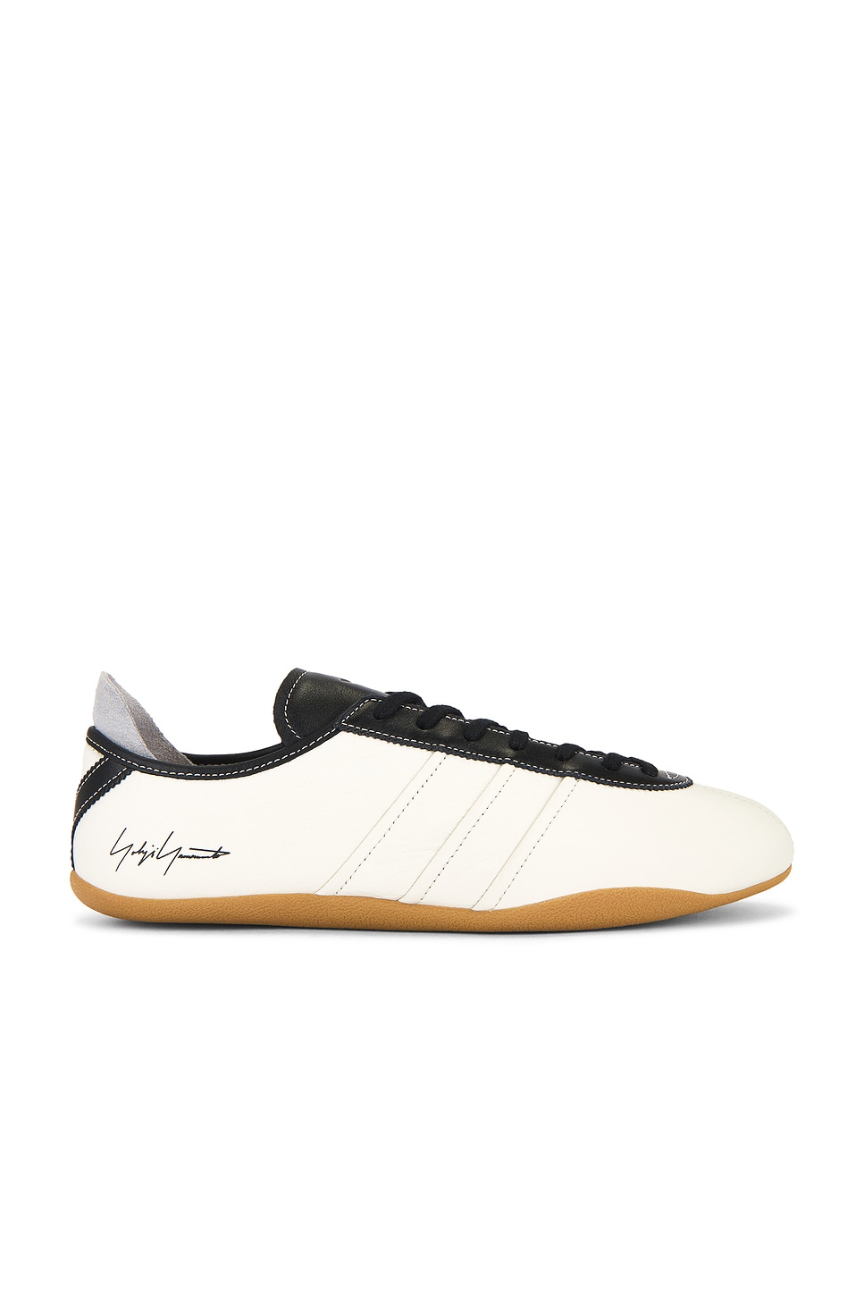 

Токийские кроссовки Y-3 Yohji Yamamoto, Orbgry & Black
