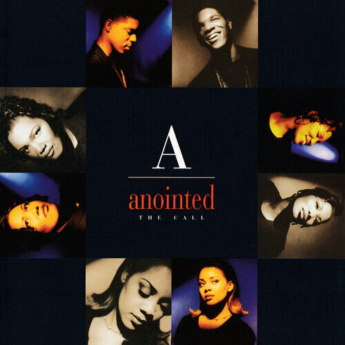 

CD диск Anointed: The Call