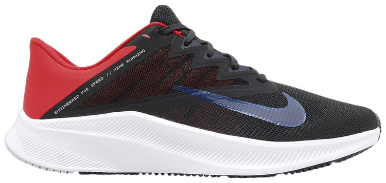 

Кроссовки Nike Quest 3 'Bred', черный
