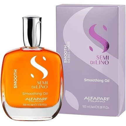 

Semi Di Lino Smooth разглаживающее масло 100 мл, Alfaparf Milano
