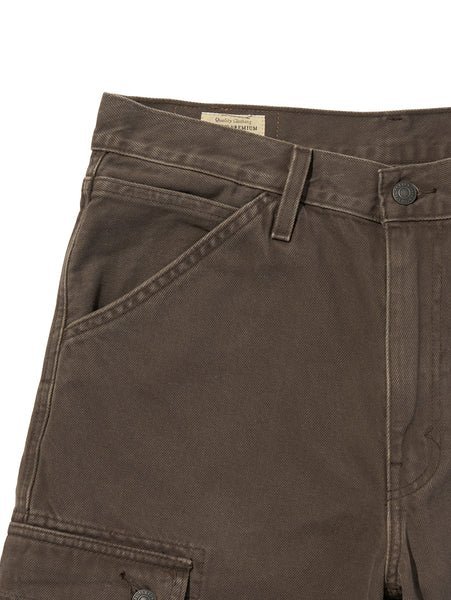 478 Широкие шорты-карго коричневого цвета Levi's, Multi-Color — фото 4