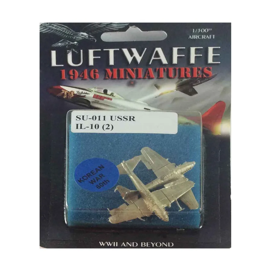 

Ил-10, Luftwaffe 1946 Miniatures - Soviet Union (1:300)