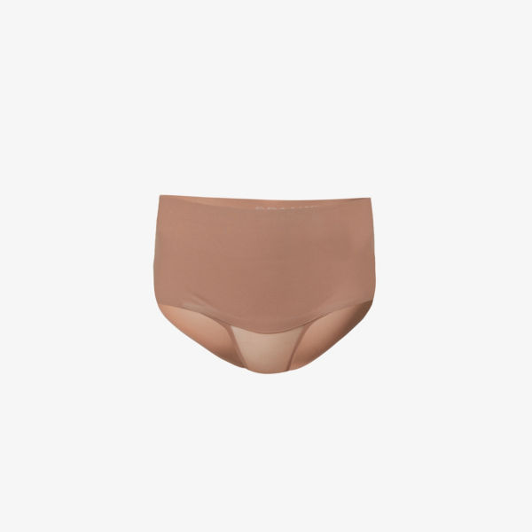 

Трусики из эластичной ткани с высокой посадкой Undie-tectable Spanx, цвет cafe au lait