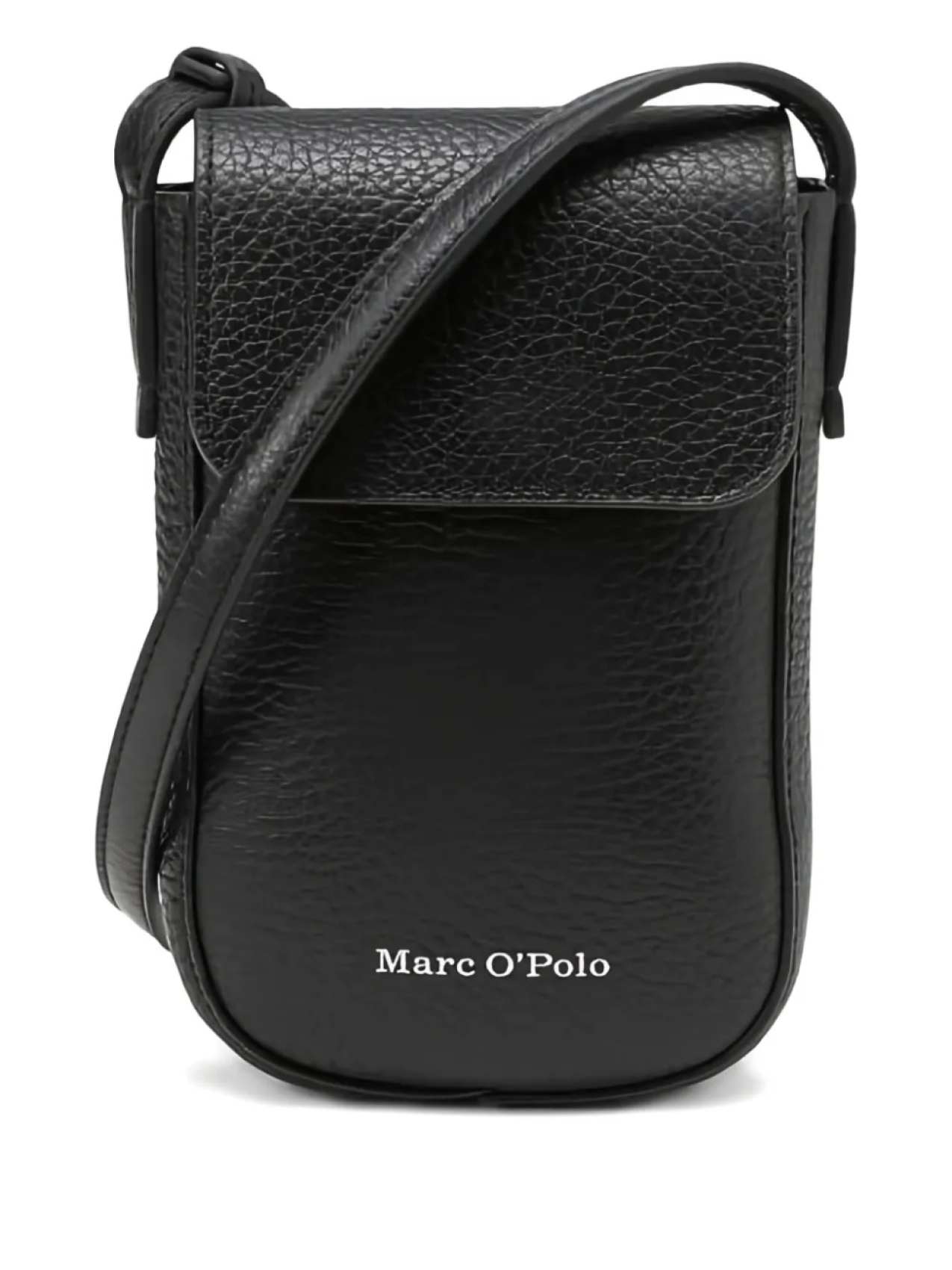 

Marc O'Polo фактурная сумка через плечо Bellis, черный