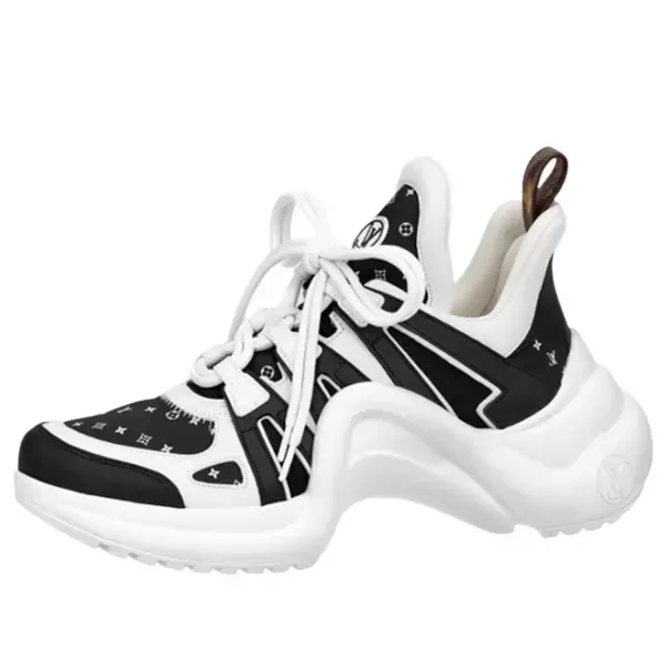 Кроссовки archlight 1.0 sneakers 'black monogram' Louis Vuitton, черный