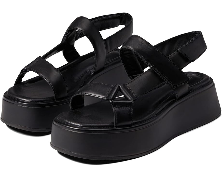 

Туфли Vagabond Shoemakers Courtney Sporty Flatform, цвет Black/Black