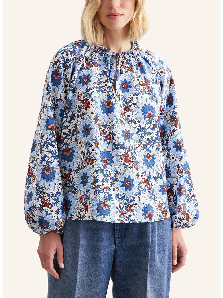 

Seidensticker Блузка синего цвета