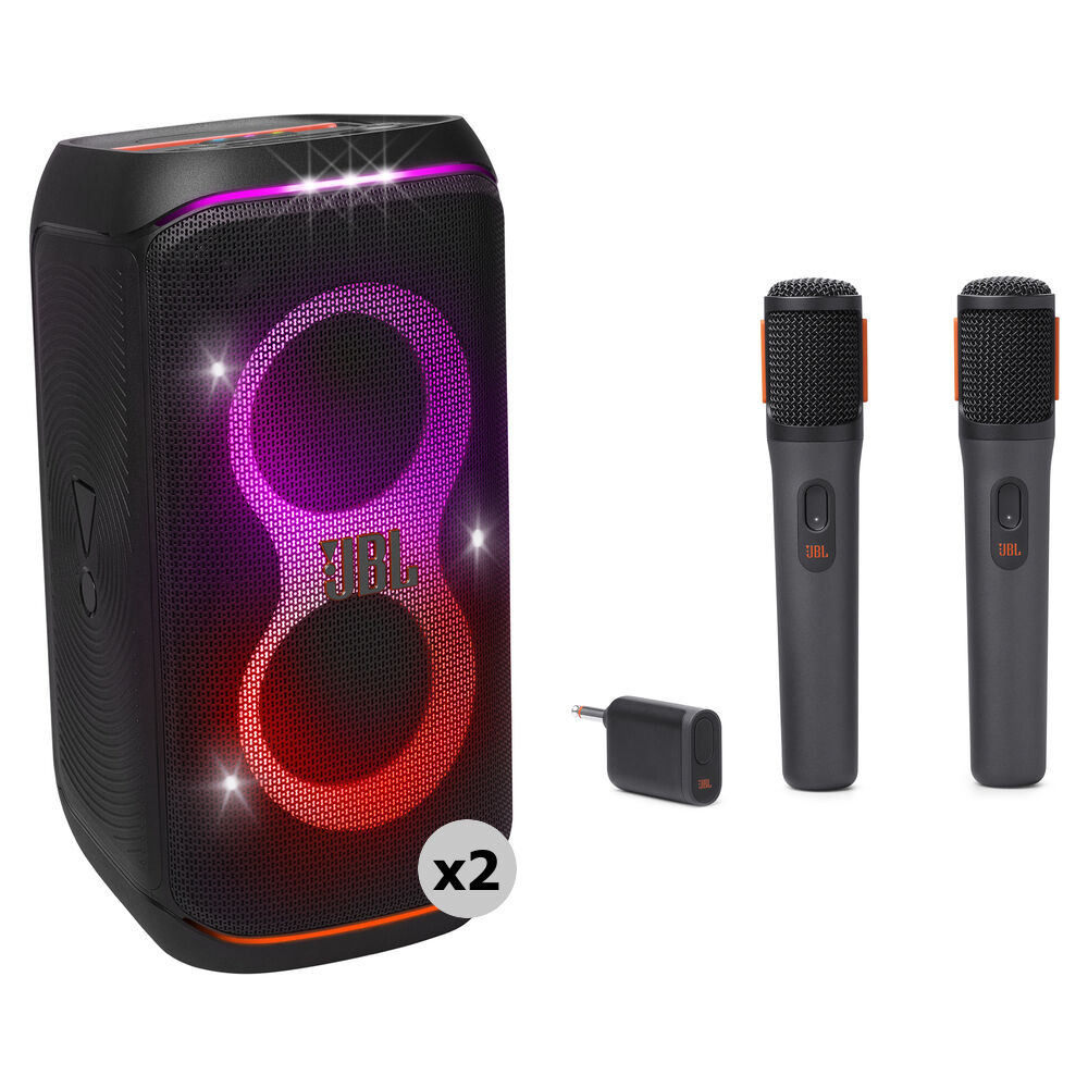 

Мобильные колонки Bluetooth JBL PartyBox Club 120 160W Wireless Party Speakers with