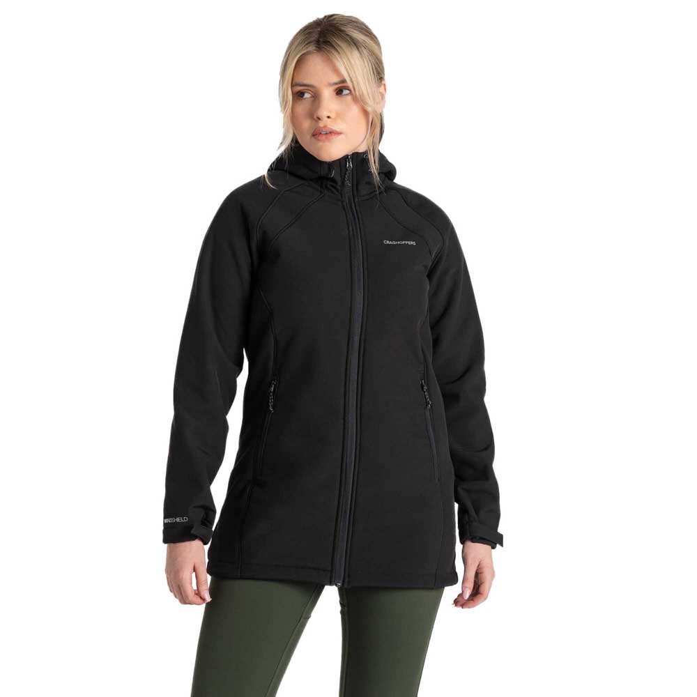 

Спортивная куртка Craghoppers Gwen softshell, черный