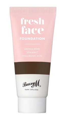 

Жидкая тональная основа Barry M Fresh Face 20, 35 мл