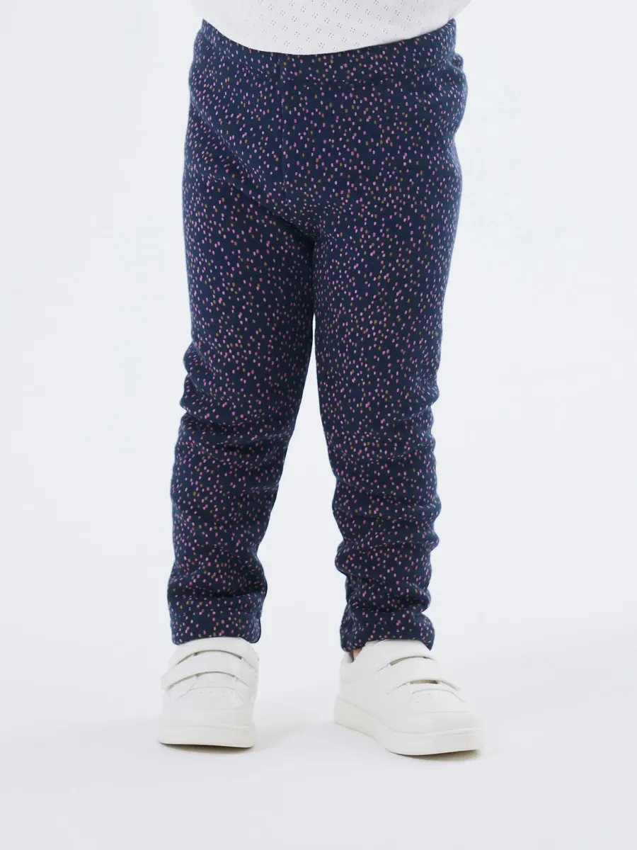 

Леггинсы Name It "NMFDAVINA SWEAT FLEECE LEGGING BRU NOOS", цвет Dark Sapphire