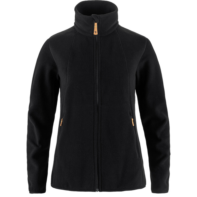 

Женская флисовая куртка Stina Fjallraven, черный