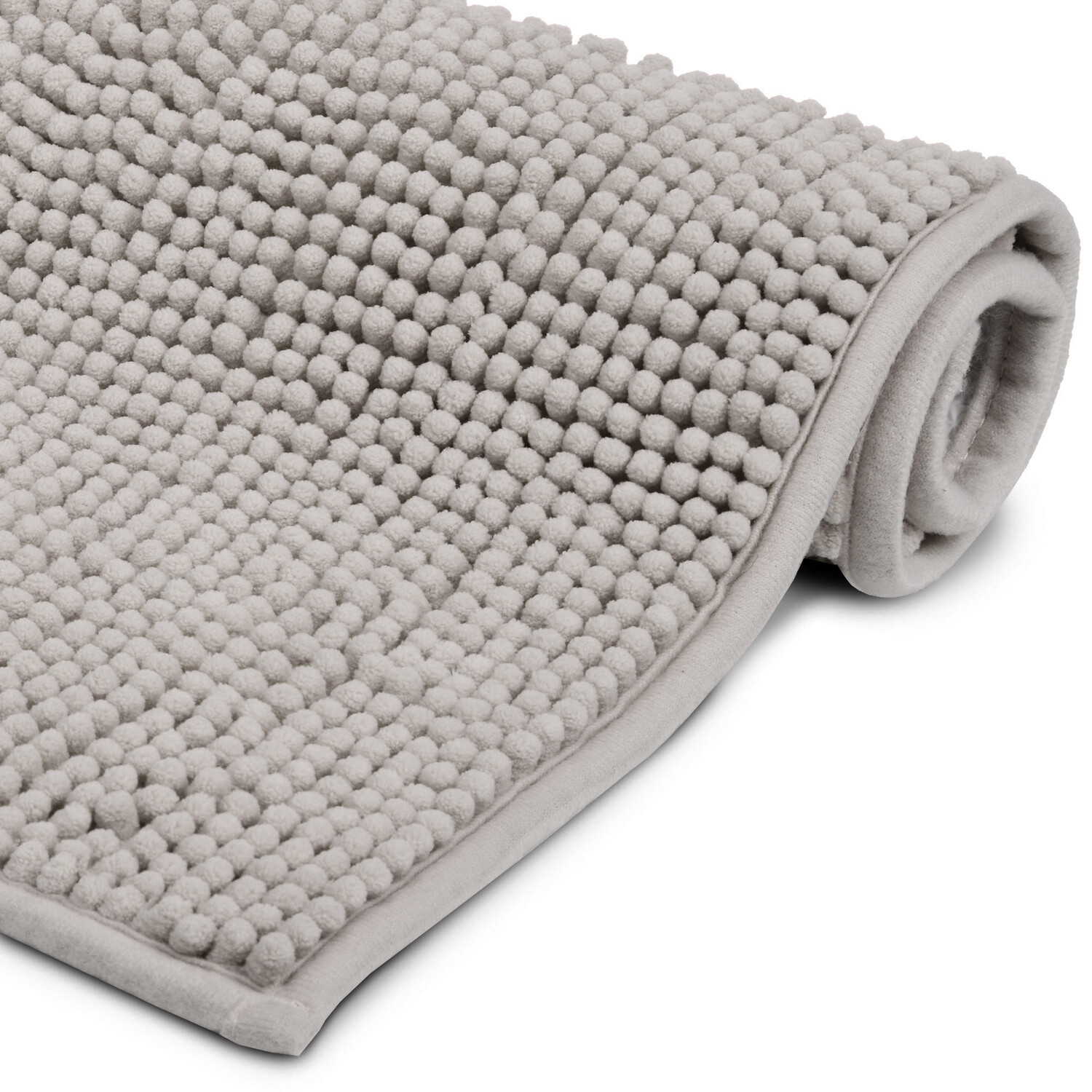 

Коврик beautissu rug mat beaumare wr 70/100 см Beautissu, светло-серый
