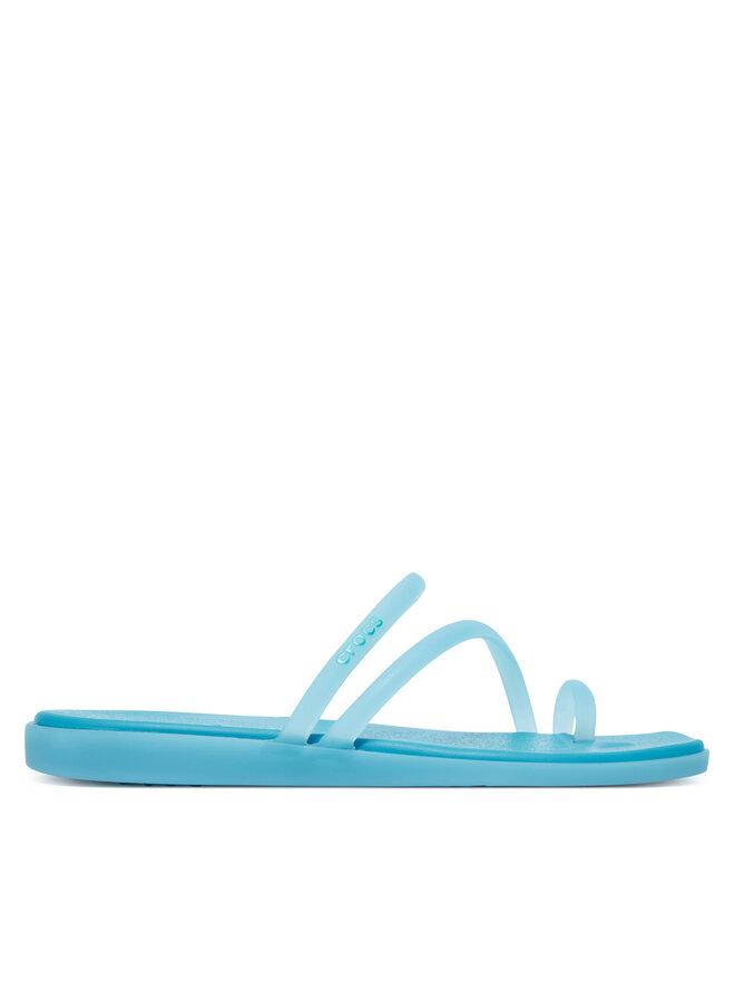 Шлепанцы Miami Frosted Toe Loop 211253 Crocs, синий
