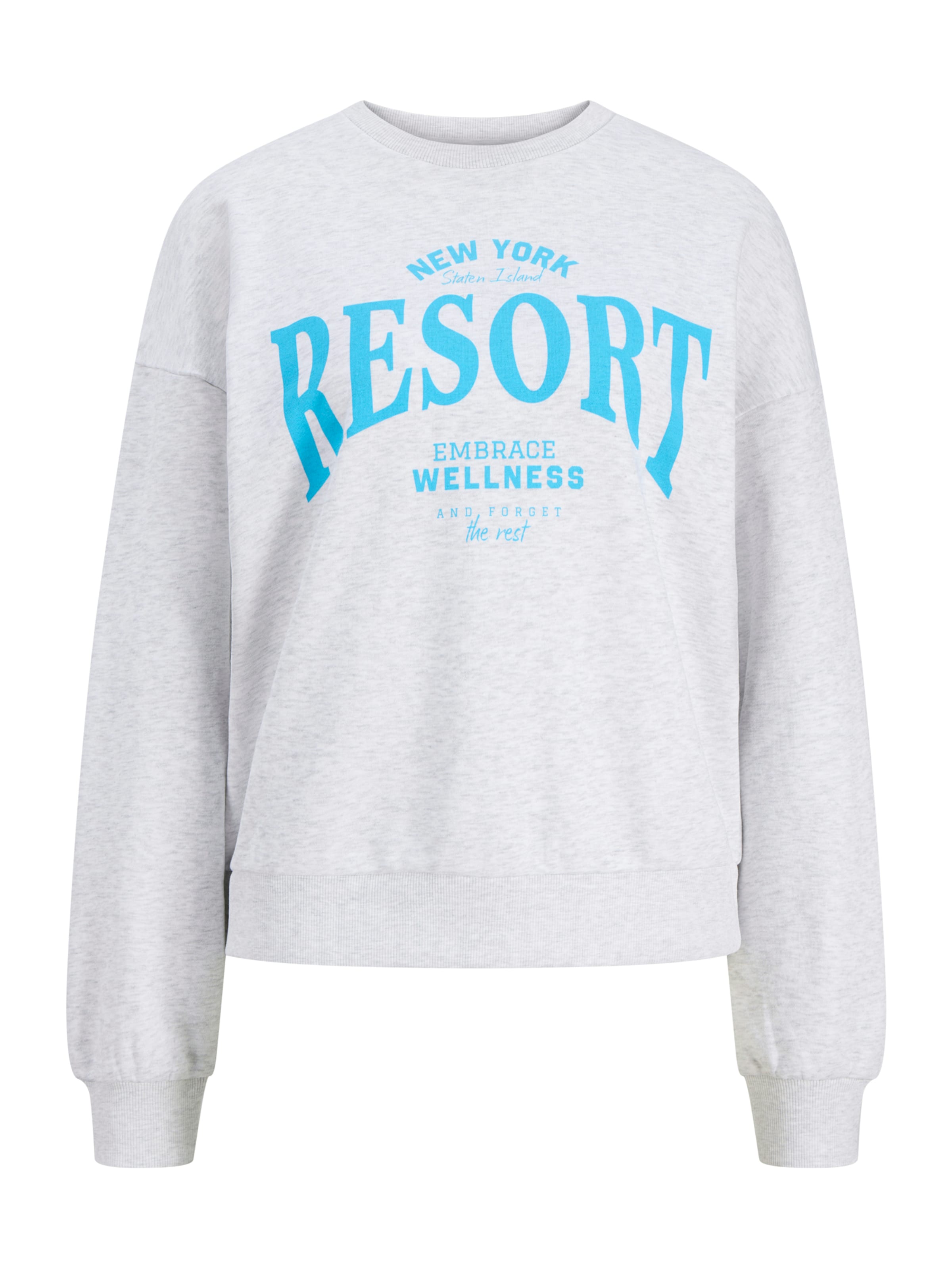 

JJXX Свитшот 'JXMERLE' в крапчатом белом цвете