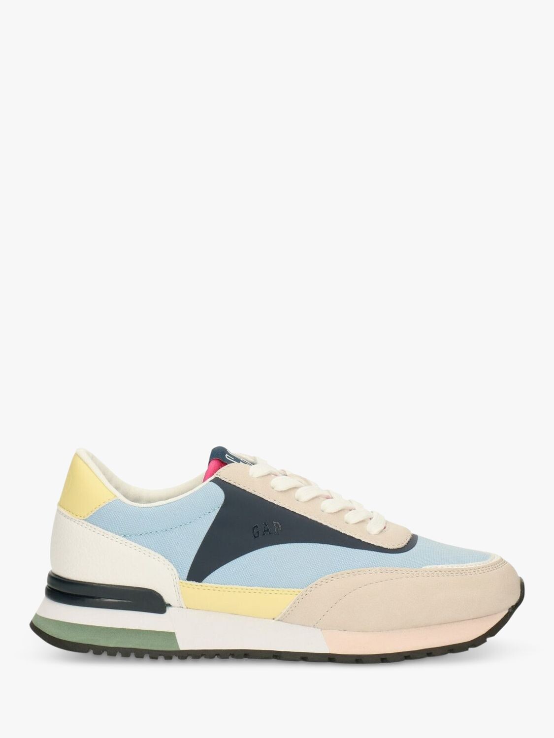 

Детские кроссовки New York Color Mix на шнуровке Gap