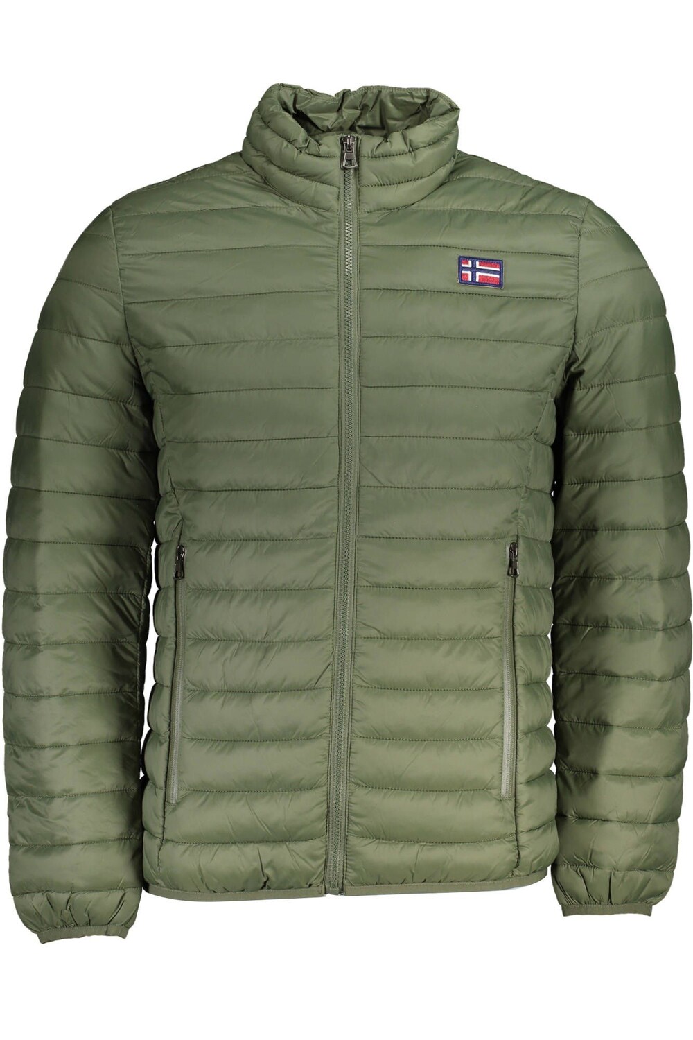 

Мужская куртка из зеленого полиамида Geographical Norway
