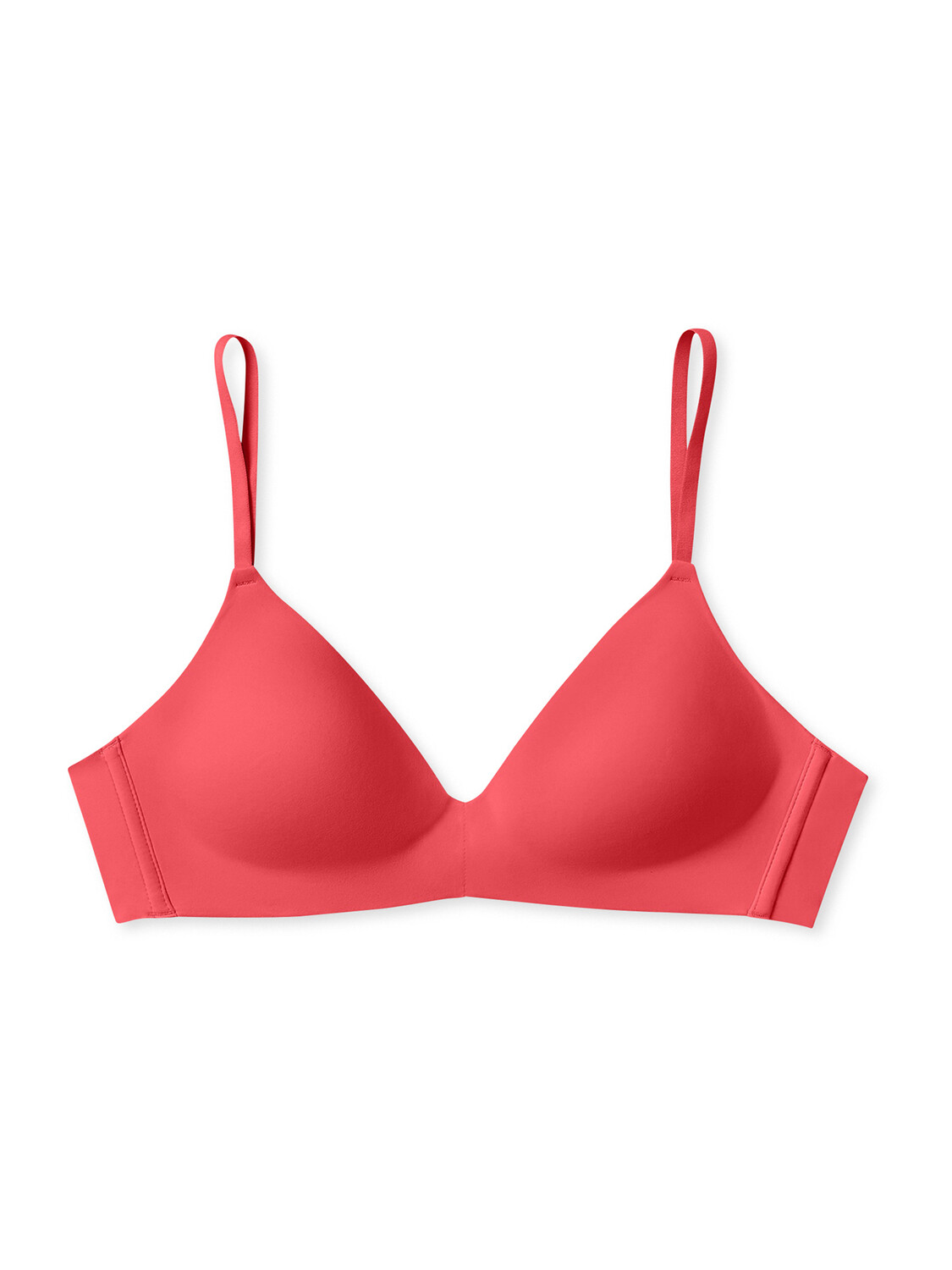 

Бюстгальтер без косточек Schiesser Invisible Soft 1er Pack, красный