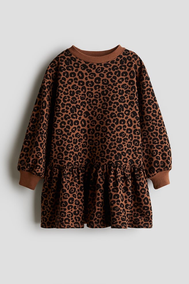 

Спортивное платье H&M, коричневый