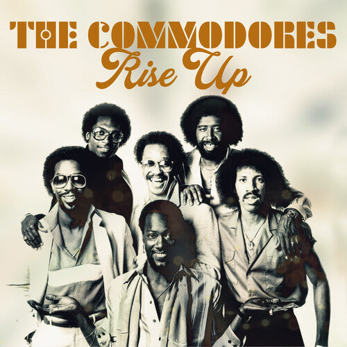 

CD диск Commodores: Rise Up