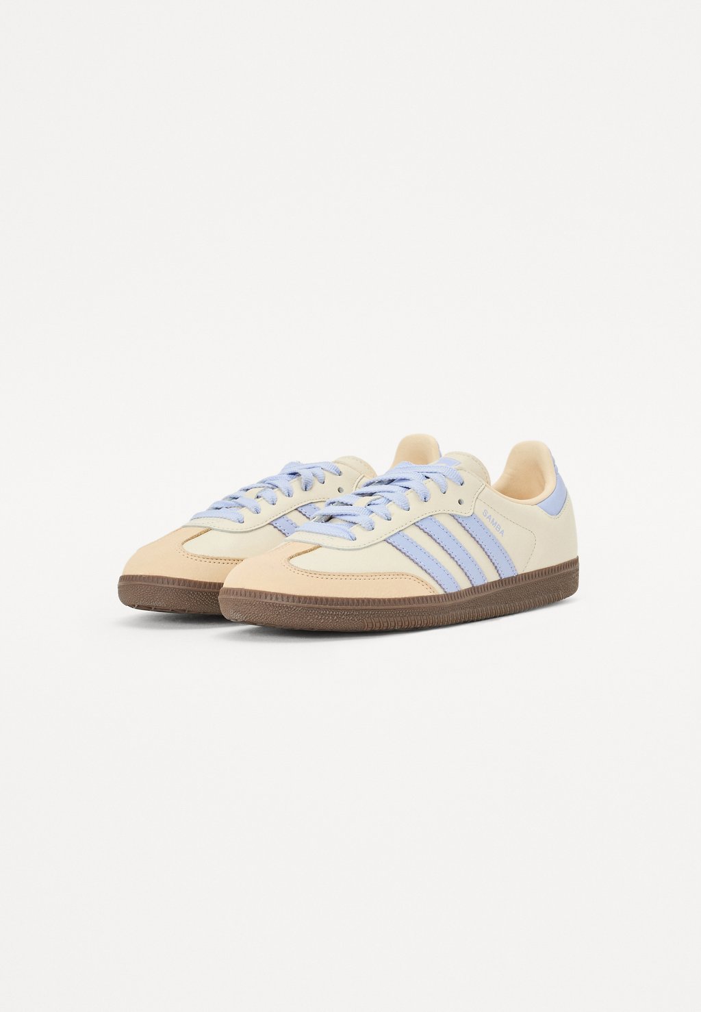 Кроссовки SAMBA  adidas Originals, молочный — фото 2