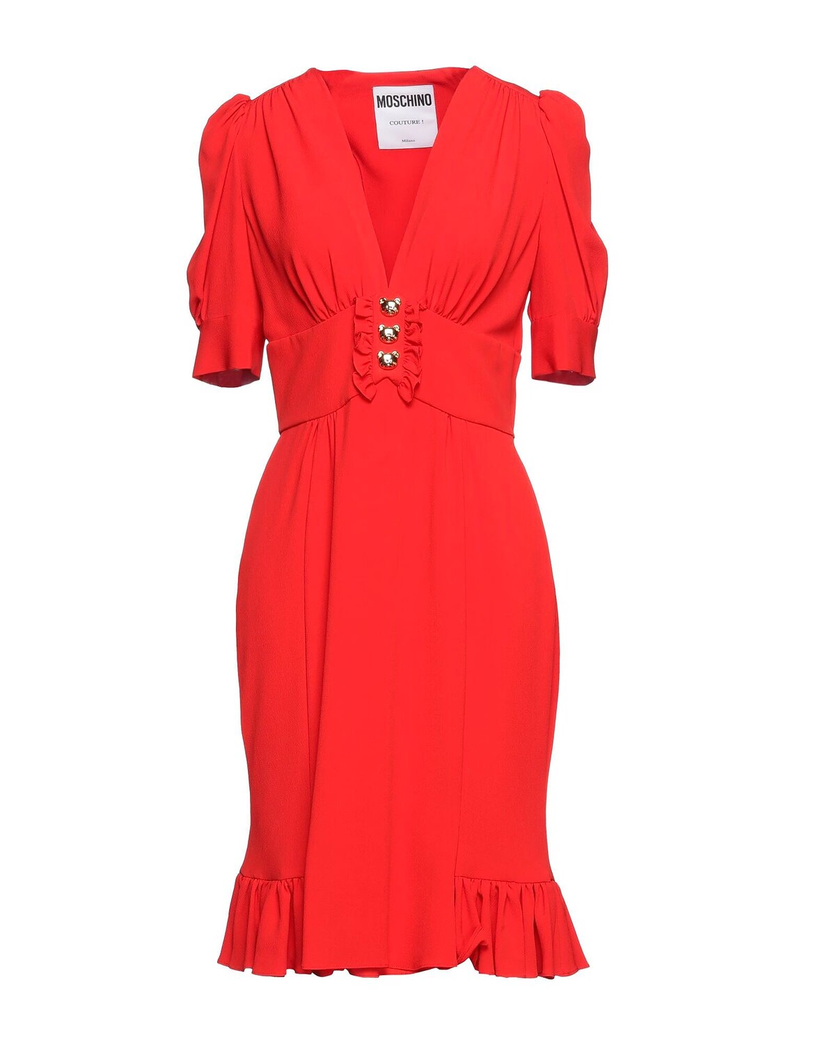 

Платье Moschino, красный