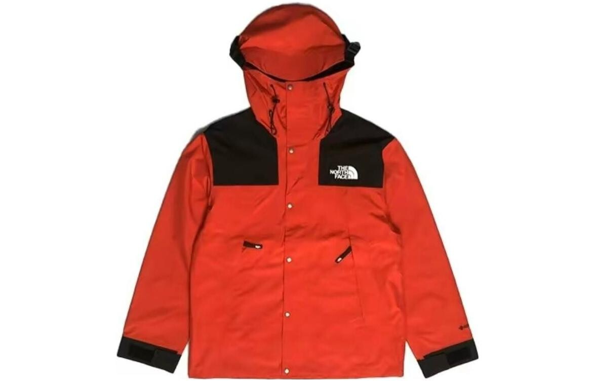 

Куртка унисекс темно-красная The North Face, темно-красный