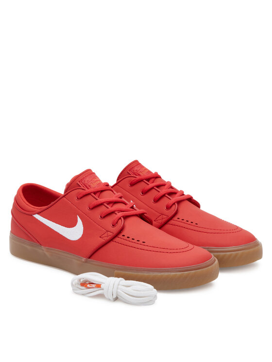Кроссовки Sb Zoom Janoski Iso FJ1675 600 Nike, красный — фото 2