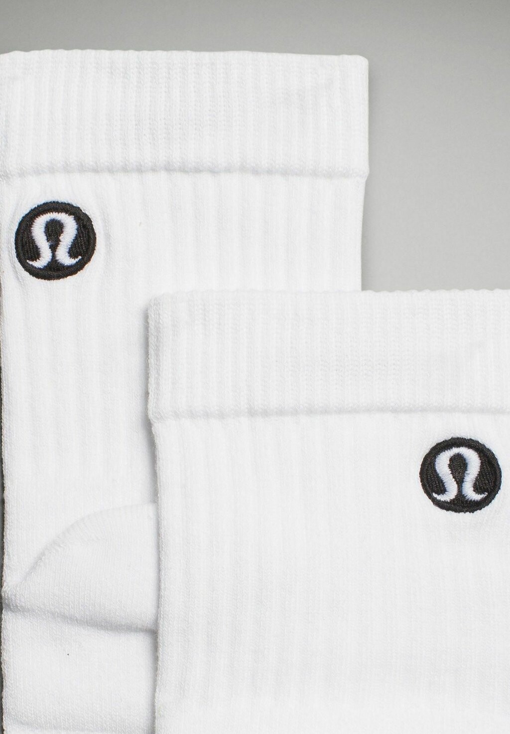 

Спортивные носки DAILY STRIDE QUARTER 3 PACK lululemon, белый