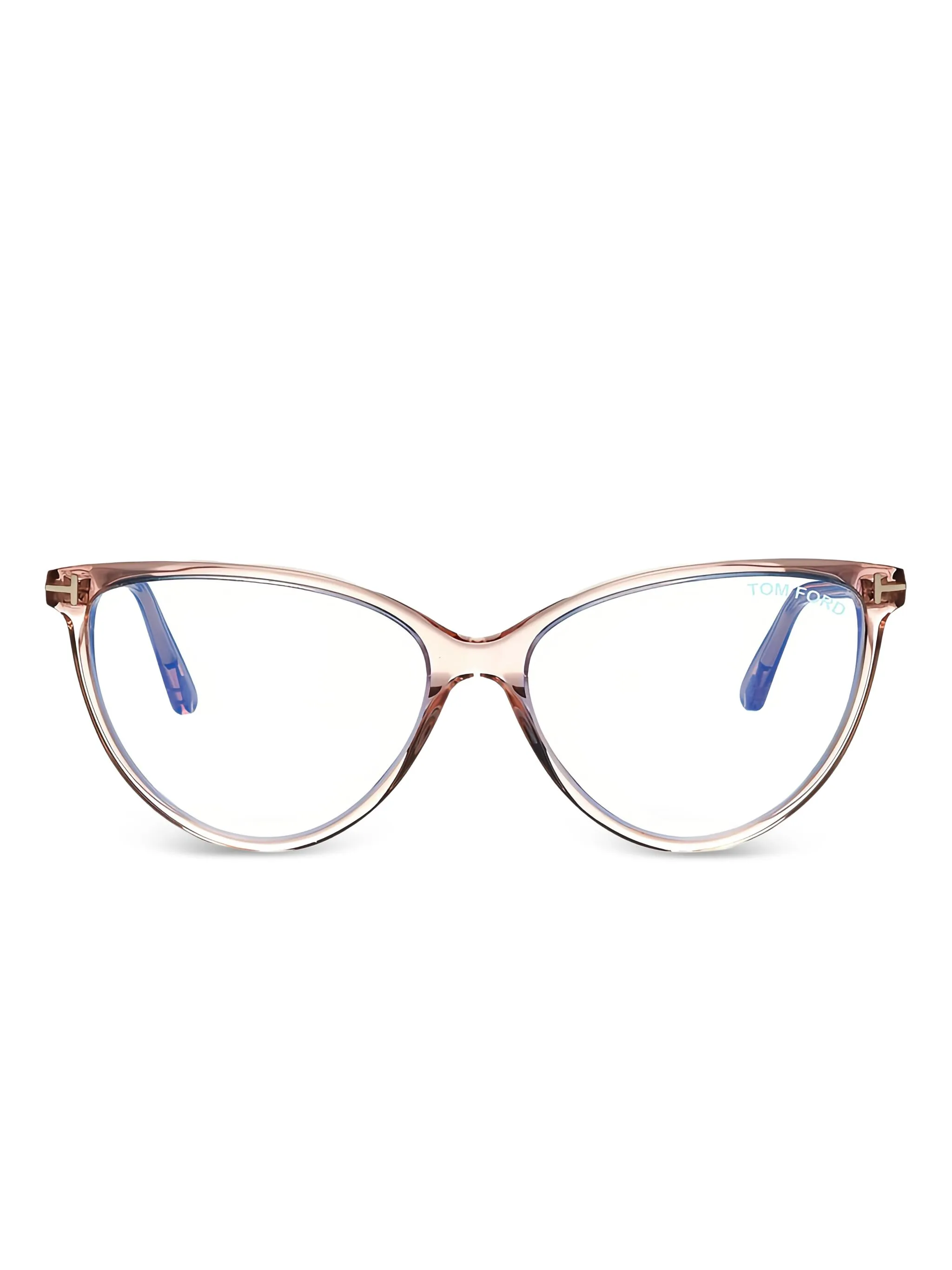 

Очки в оправе кошачий глаз Tom Ford Eyewear, розовый
