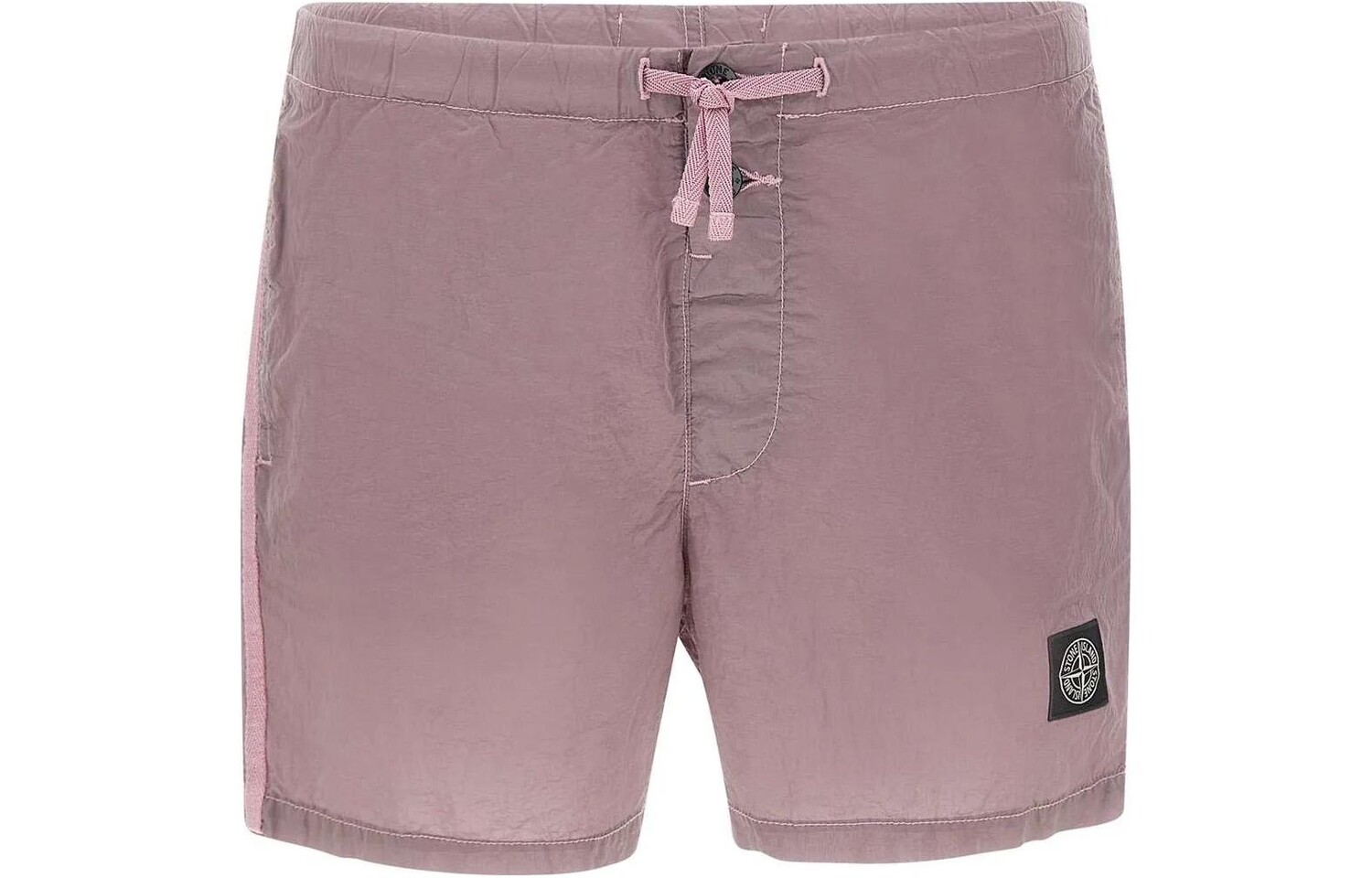 Плавательные шорты мужские светло-фиолетовые Stone Island, светло-фиолетовый