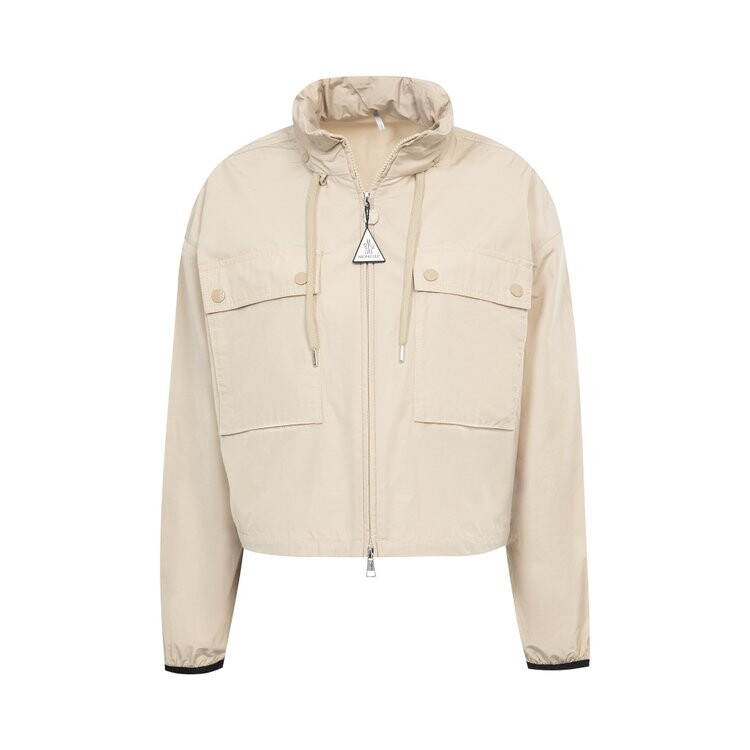 

Парка Moncler Leda Short Parka, бежевый
