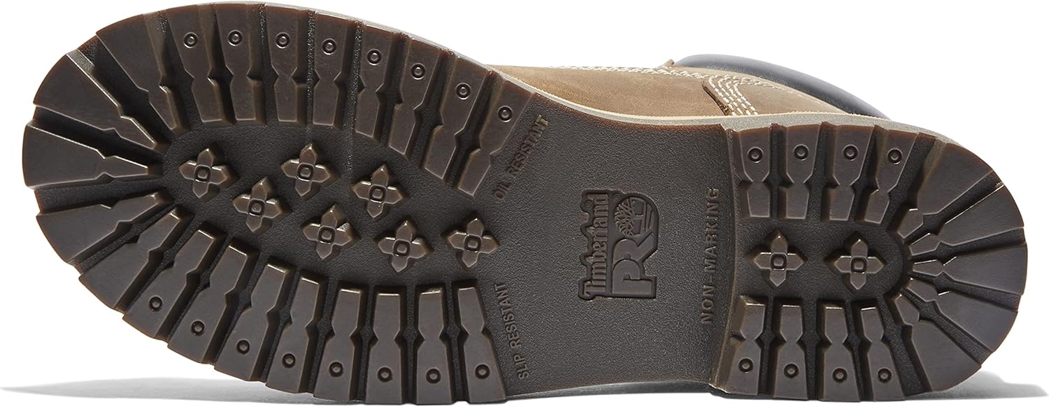 Мужские кроссовки Timberland PRO 26011 Direct Attach 8 дюймов с мягким носком, Turkish Coffee — фото 4