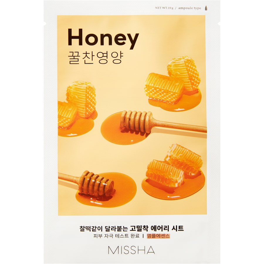 

Маска для лица MISSHA Mask Honey, Airy Fit 1 Stk.