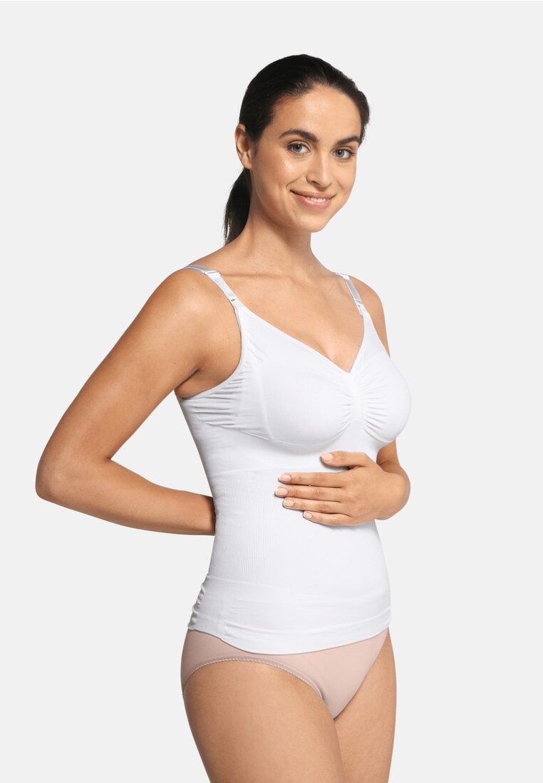 

Базовый слой NURSING TOP WITH SHAPEWEAR Carriwell, белый