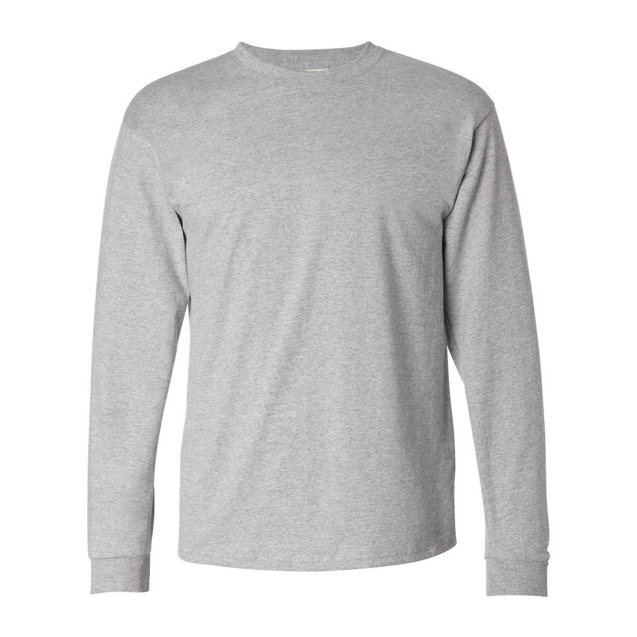 

Футболка Hanes Authentic с длинным рукавом, цвет light steel