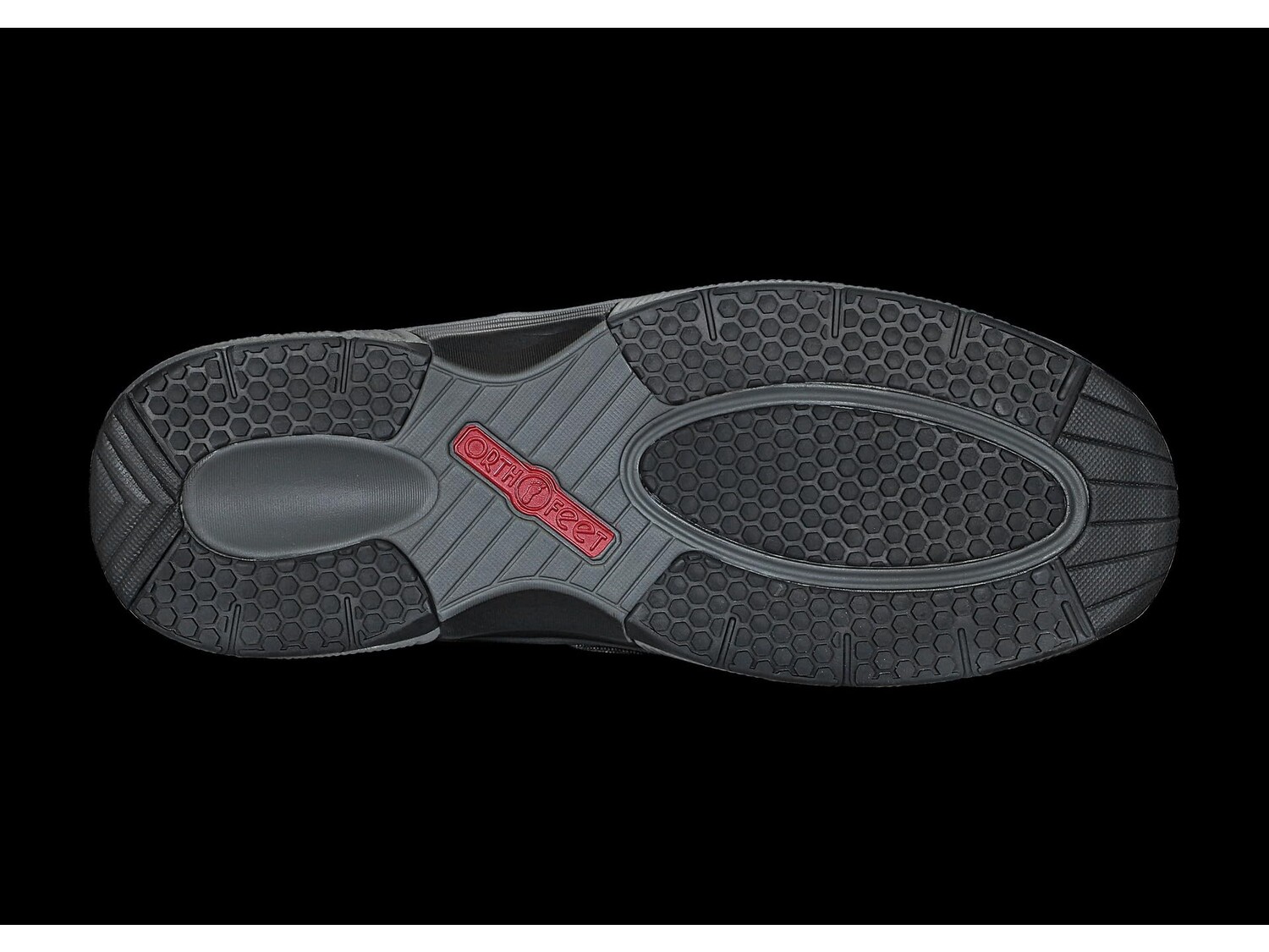 

Кроссовки Orthofeet Yari, черный